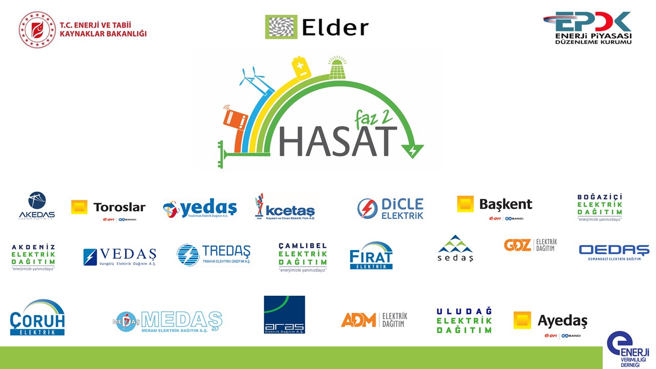 HASAT Projesi Elektrik Sektörü Dağıtım Tarafı Enerji Verimliliği Arama Toplantısı Gerçekleşti